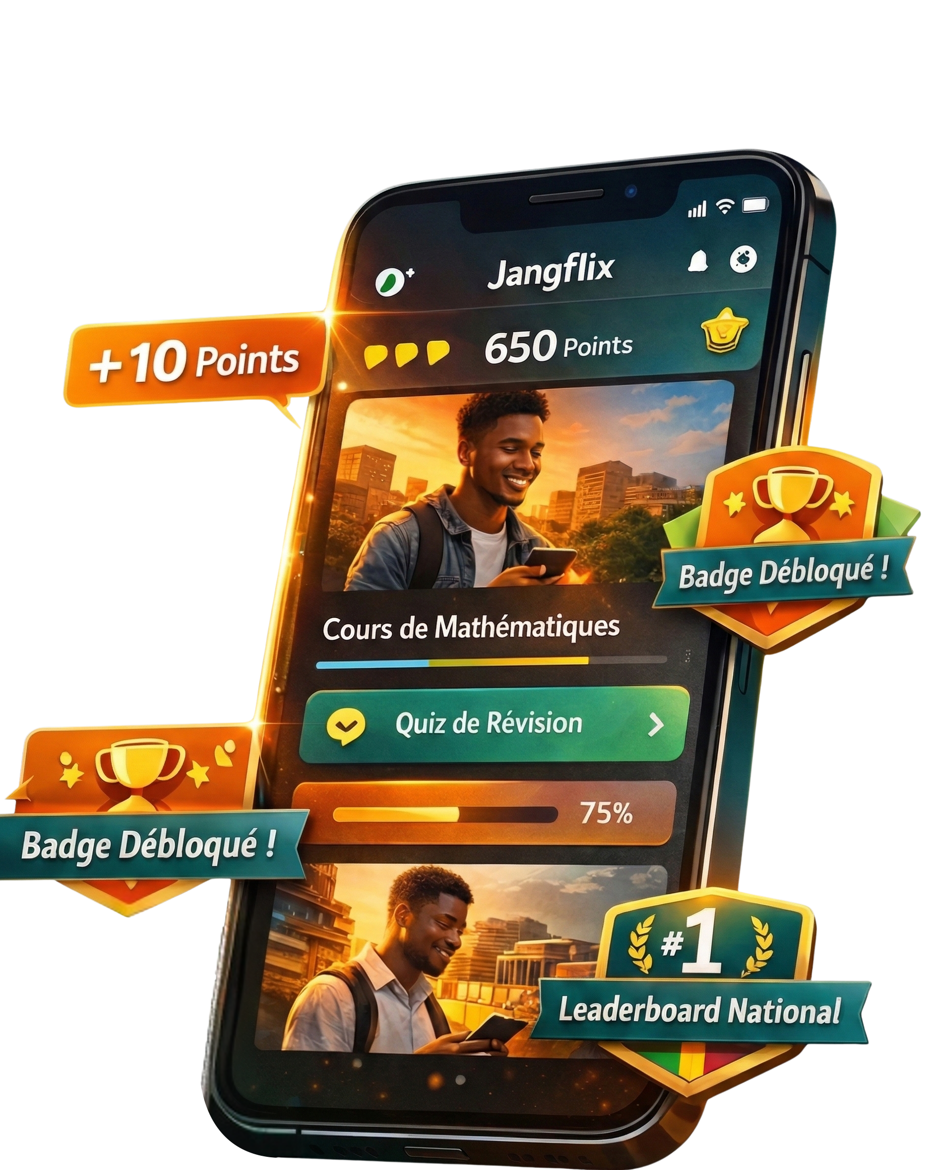 Jangflix Mobile App